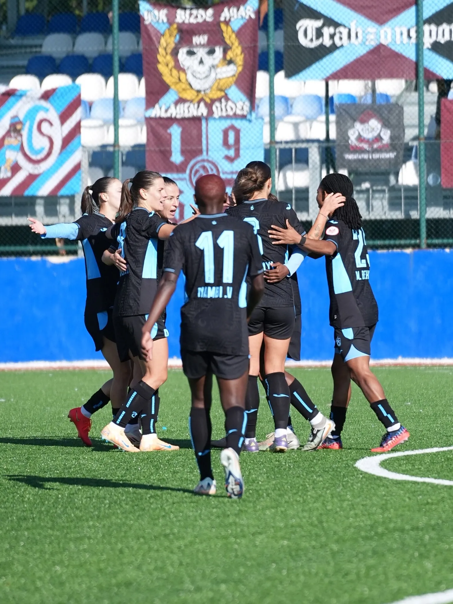 Trabzonspor deplasmanda Haymanaspor'u 4-0 yendi