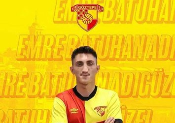 Göztepe'den sol bek takviyesi!