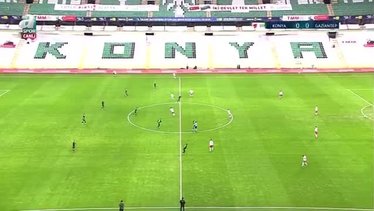 Konyaspor 2-1 Gaziantep FK (MAÇ ÖZETİ)