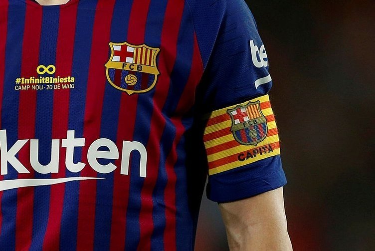 Iniesta, Barcelona’ya veda etti
