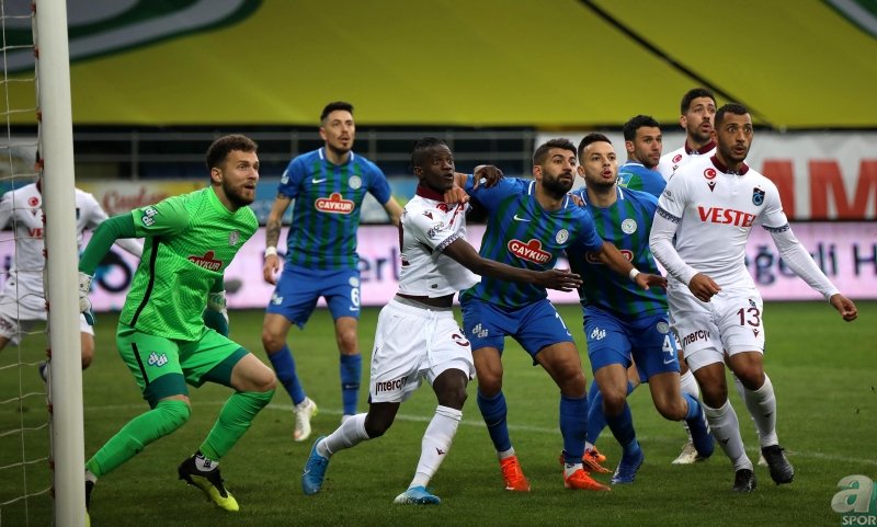 Çaykur Rizespor-Trabzonspor maçı için çarpıcı sözler! Kanatsız uçak gibiydi