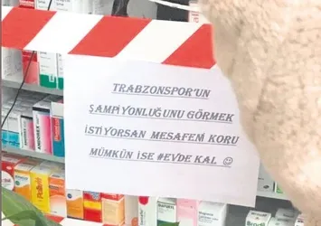 Şampiyonluk için: Evde kal