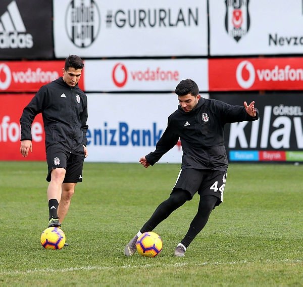 Beşiktaş’ın Antalya maçı kadrosu belli oldu!