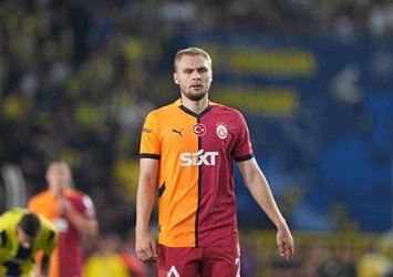 Galatasaray'da Victor Nelsson'un transferinde flaş karar!
