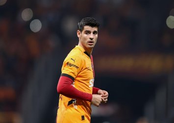Galatasaray'da Alvaro Morata karmaşası! Como ve transfer...