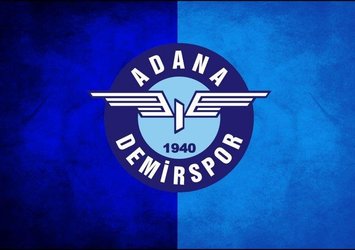 Adana Demirspor'da 2 imza birden!