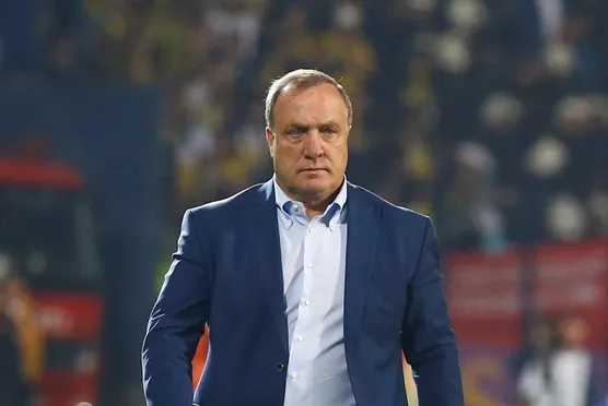 Advocaat'ın sinirleri bozuldu