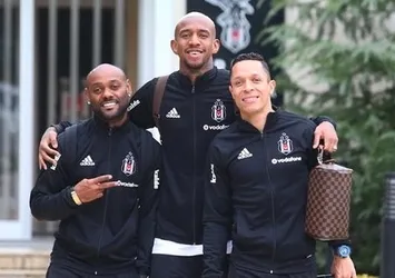 Beşiktaş, Trabzon'a gitti