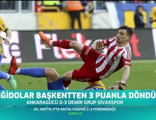 Yiğidolar başkentten 3 puanla döndü