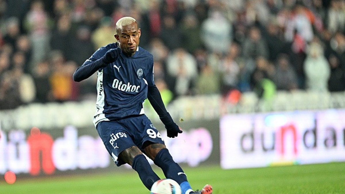 FENERBAHÇE HABERLERİ - Anderson Talisca frikik golünü yorumladı! FENERBAHÇE HABERLERİ - Anderson Talisca frikik golünü yorumladı!