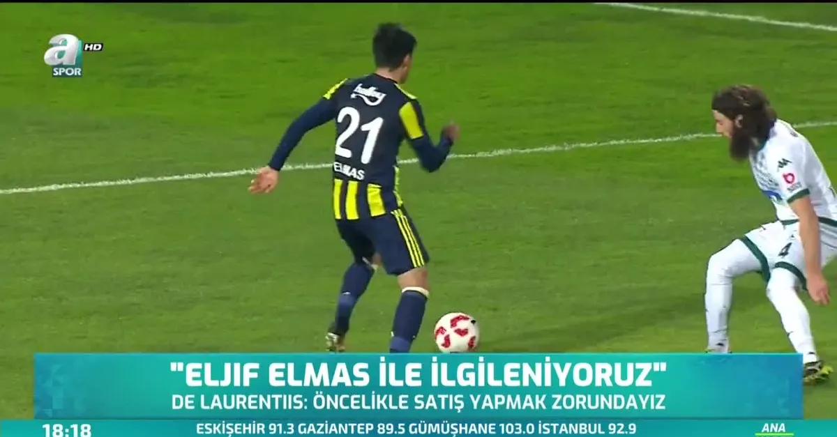 Napoli'den Eljif Elmas açıklaması