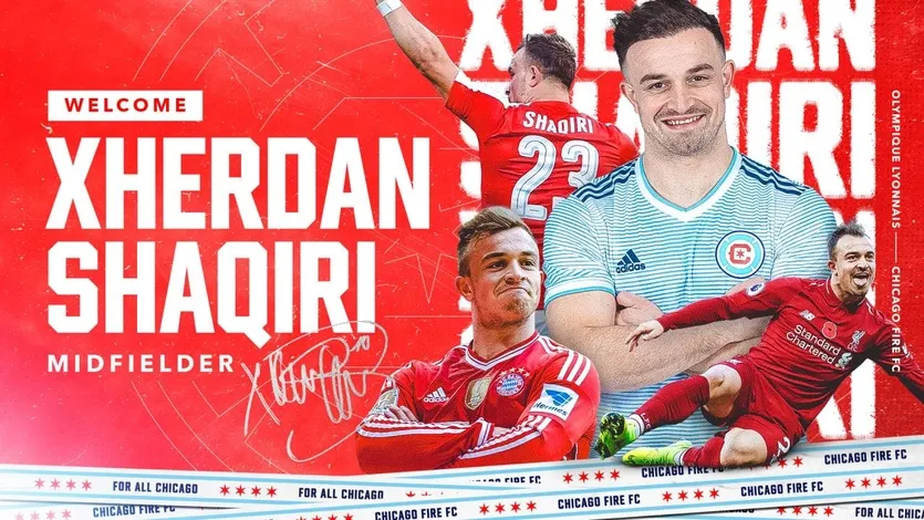 TRANSFER HABERLERİ: Xherdan Shaqiri resmen Chicago Fire'de! - 1