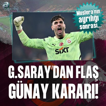 G.Saray’dan flaş Günay Güvenç kararı!