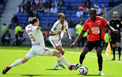 Lyon 3-1 Rennes | MAÇ SONUCU - ÖZET