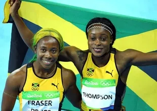 Elaine Thompson fırtınası altını getirdi!
