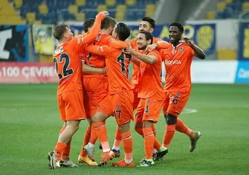 Başakşehir Başkent'te kazandı!