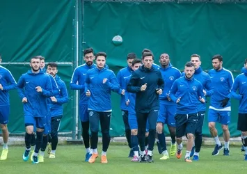 Kasımpaşa'da kupa mesaisi başladı