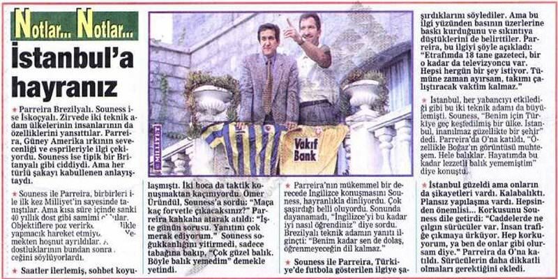 Dev derbide hatıralar geçidi