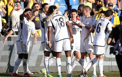 Las Palmas 1-2 Real Madrid MAÇ SONUCU-ÖZET Arda’lı R. Madrid kazandı!