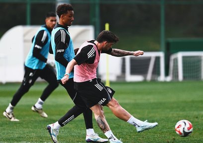 Beşiktaş’ta Kasımpaşa mesaisi başladı!