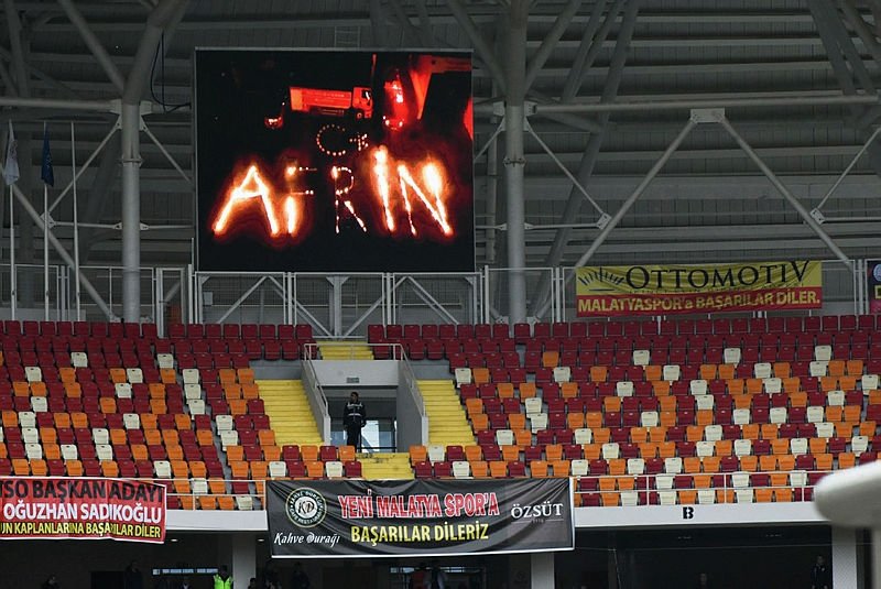 Evkur Yeni Malatyaspor-Fenerbahçe maçından kareler