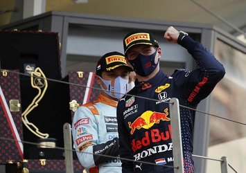 Verstappen ikinci zaferini elde etti!