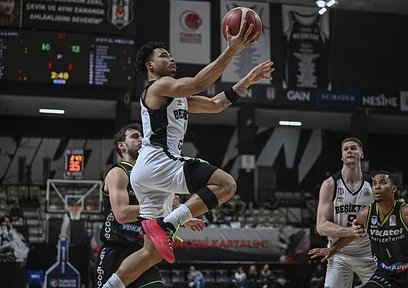 Beşiktaş GAİN rahat kazandı!