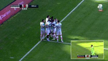 R. Başakşehir 1-0 Boluspor