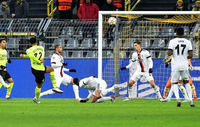 Beşiktaş Dortmund maçında 10 kişi kaldı! İşte penaltı pozisyonu