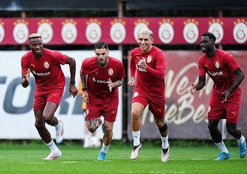 G.Saray'da PAOK maçına hazır!