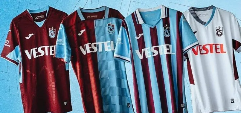 Trabzonspor 2023-2024 formalarını tanıttı