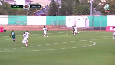 GOL | 12 Bingölspor 3-0 Mardin 1969 Spor