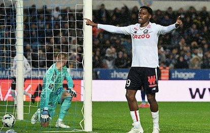 Strasbourg 0-3 Lille MAÇ SONUCU-ÖZET | Lille 3 puanı 3 golle aldı!