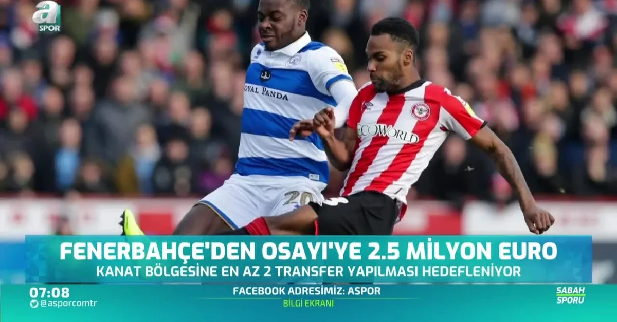 Fenerbahçe'den Osayi'ye 2.5 milyon Euro