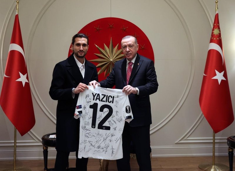 baskan recep tayyip erdogan yusuf