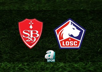 Brest-Lille maçı saat kaçta?