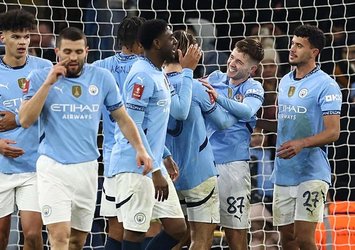 M. City'den 8-0'lık galibiyet!