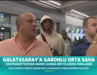 Galatasaray'a Gabonlu orta saha