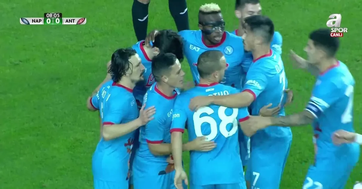 GOL | Antalyaspor 0-1 Napoli
