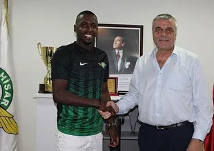 Sissokko Akhisar Belediyespor'da