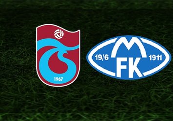 Trabzonspor - Molde maçı saat kaçta ve hangi kanalda?