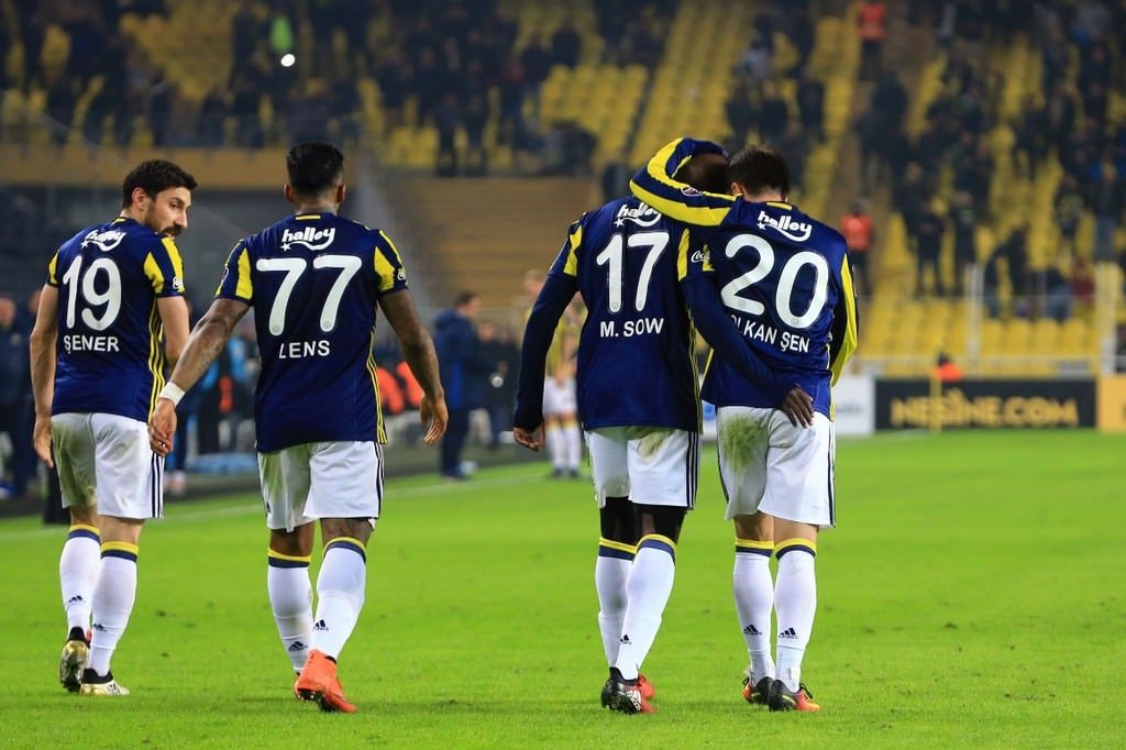 Fenerbahçe-Gençlerbirliği