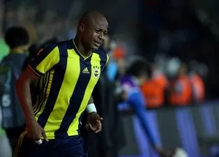 Andre Ayew kararı Gana'da olay oldu!