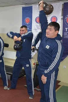 TİKA'dan Moğol sporculara destek