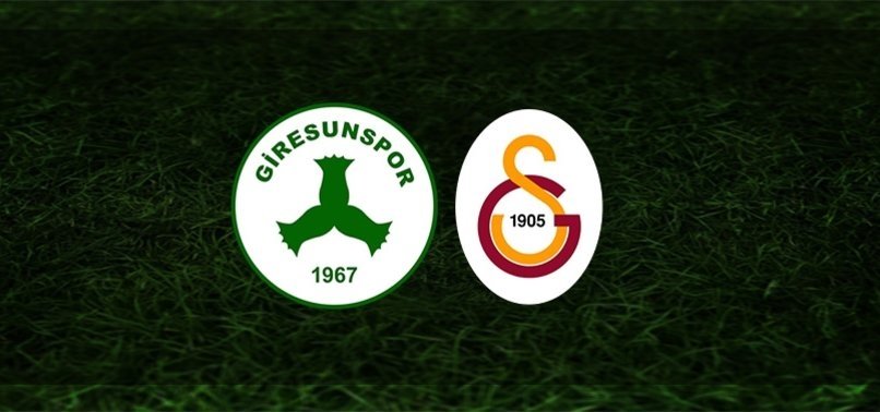 Giresunspor-Galatasaray | CANLI