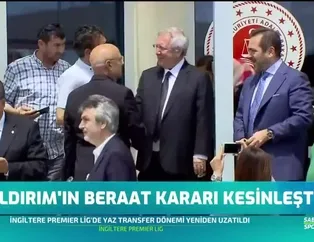 Aziz Yıldırım'ın beraat kararı kesinleşti