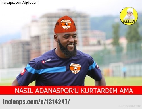 Fenerbahçe - Adanaspor maçı capsleri