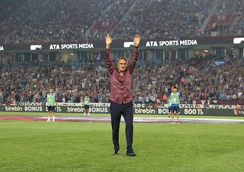 Trabzonspor'dan Şenol Güneş paylaşımı!