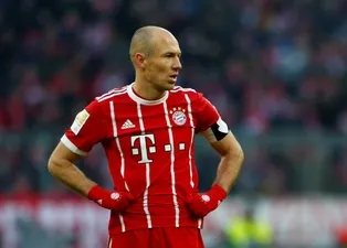 Beşiktaş'a Robben müjdesi