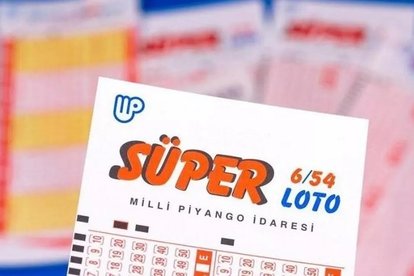 💥SÜPER LOTO ÇEKİLDİ!